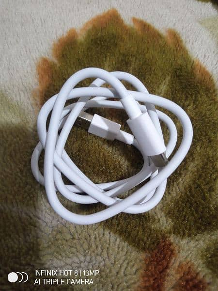 Redmi 13pro Charger and Cable 67watt new original with warranty 3