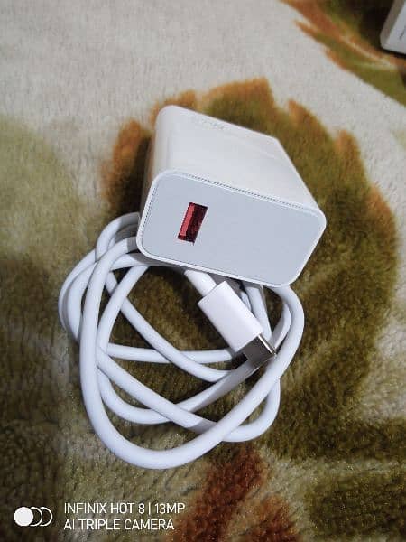 Redmi 13pro Charger and Cable 67watt new original with warranty 4