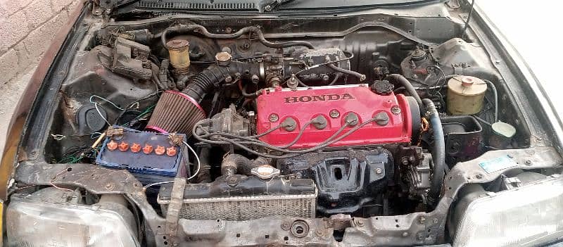 Honda Civic EXi 1988 12