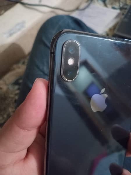 Iphone x 256gb | Jv life time sim working 3