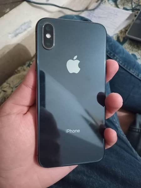 Iphone x 256gb | Jv life time sim working 7