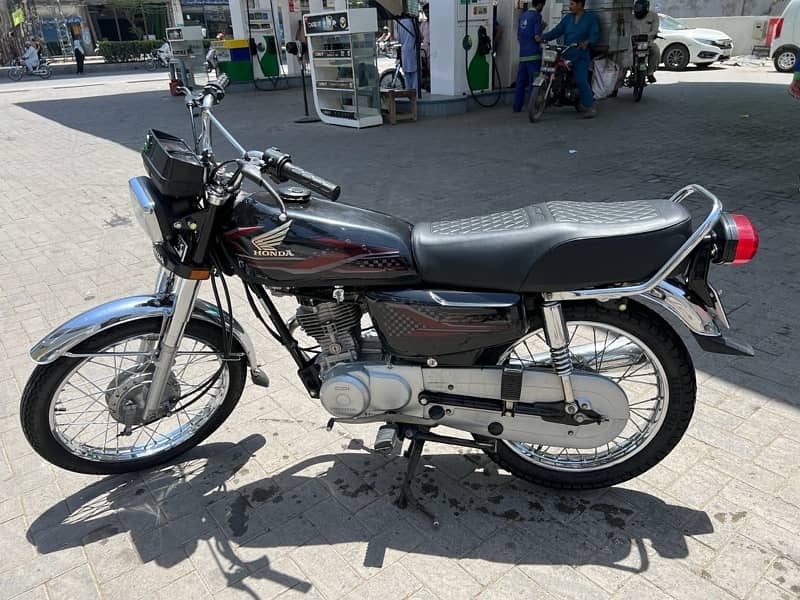 Honda cg 125 2019 converted to 2023 0