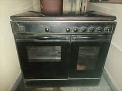 Double Oven Stove | 5 Burners | Ready to Sizzle! 0
