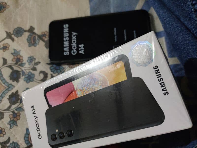 Samsung Galaxy A14 dual sim 4