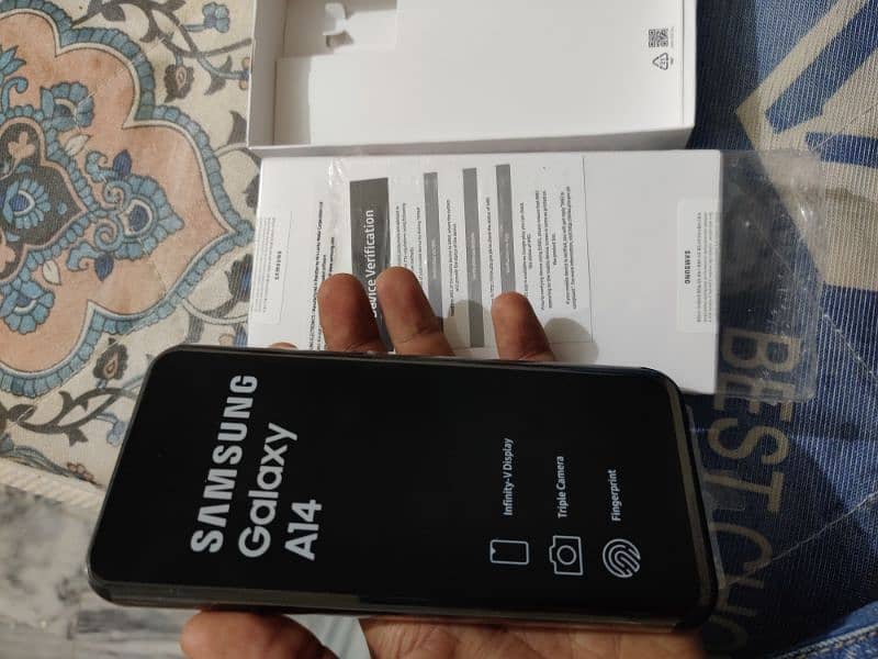 Samsung Galaxy A14 dual sim 7