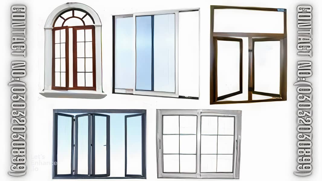 aluminium+glass doors / Aluminium+glass windows / aluminium+glass work 8