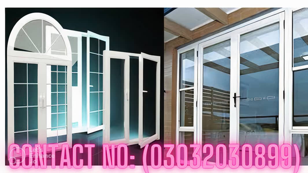 aluminium+glass doors / Aluminium+glass windows / aluminium+glass work 15