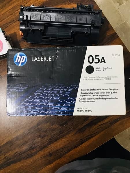 HP Laser jet Print Cartridge 1