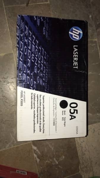 HP Laser jet Print Cartridge 4