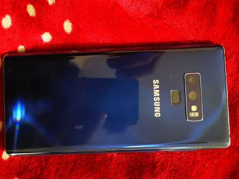 samsung note 9  pta official approved 1