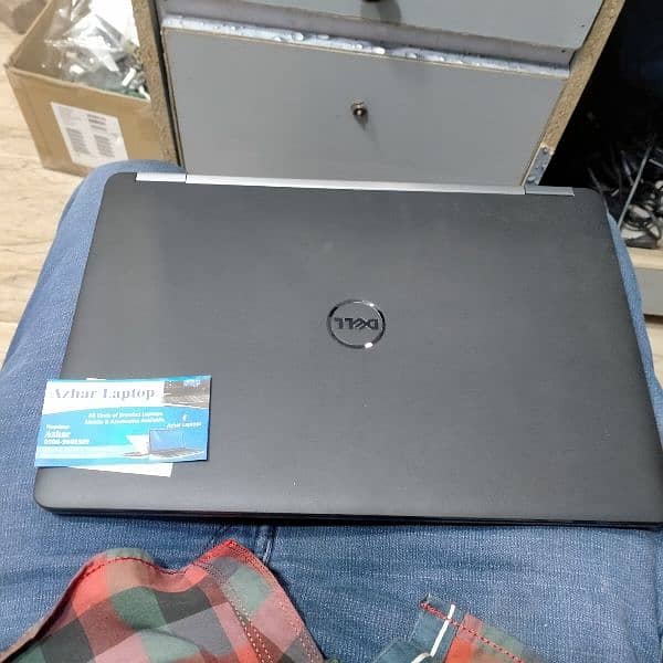 6GB Ram, 256GB SSD M2 Dell Core i5 6th Gen Ultra Slim FHD Display 1