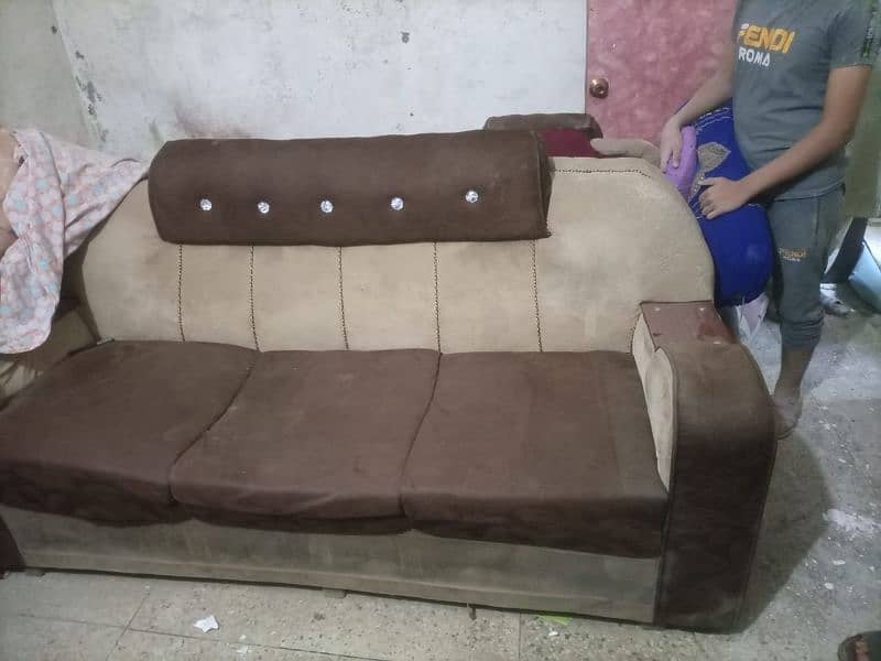 6 seater sofa set 2