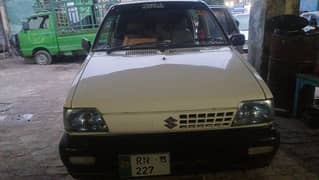 Suzuki Mehran VX 2013 0