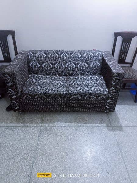 Sofa set used 1