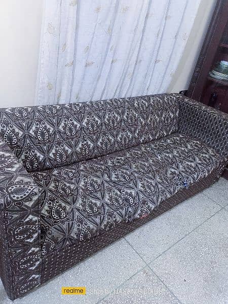 Sofa set used 2