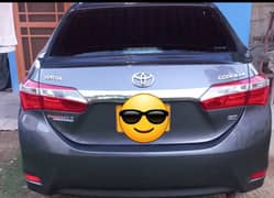 Toyota Corolla GLI 2016 reg 2017