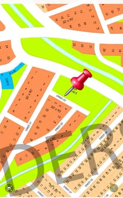 DHA 5 Islamabad Sector F Park Face kanal plot for sale