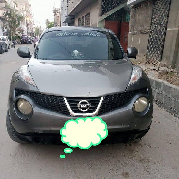 Nissan Juke 2010 1