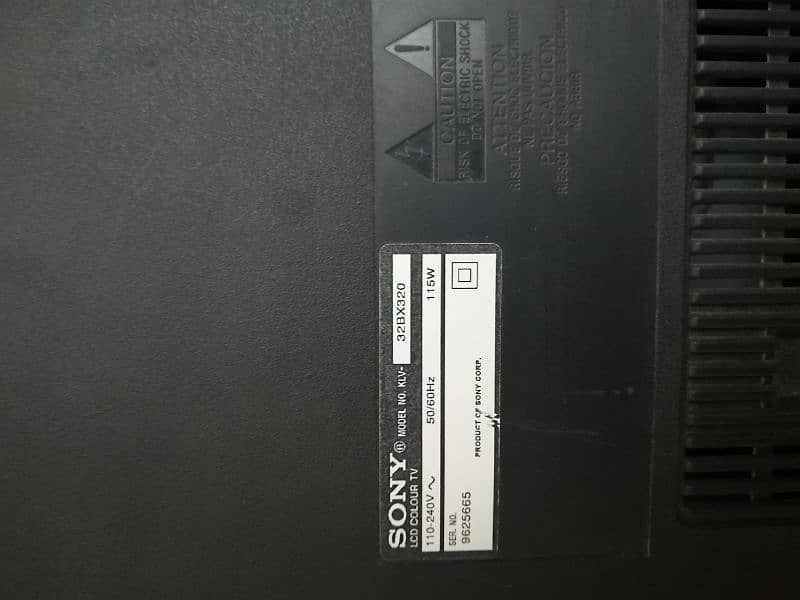 Sony Orignal 32inche LcD 2
