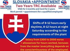 Job Opportunities in Slovakia