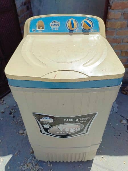 Venus washing machine 2