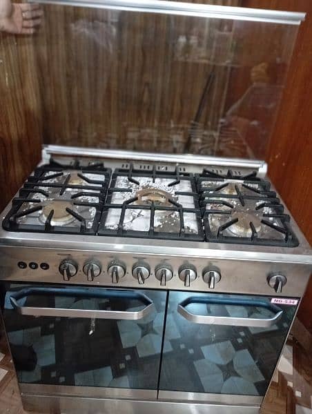 stove built-in oven 3