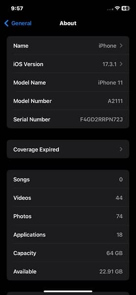 iphone 11 JV 64 GB Conditions 10/8 With Cooling radiator  free 2