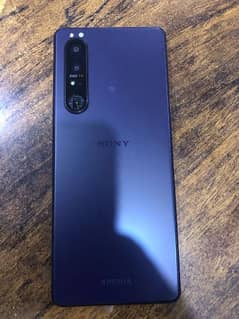 Sony Xperia 1 Mark 3 Official approved 12/256gb