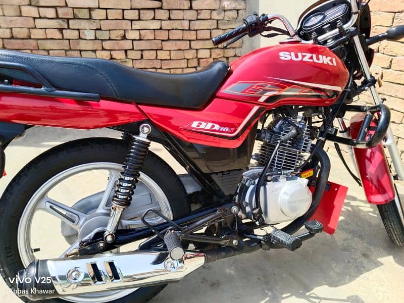 Suzuki gd 110s 1