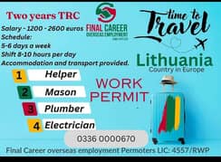 Job Opportunities in Lithuania (Europe)