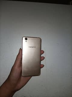 Oppo A37 With Box, Only Screen Cracked, But Condition is Good