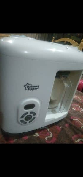 Baby blender and steamer. 1