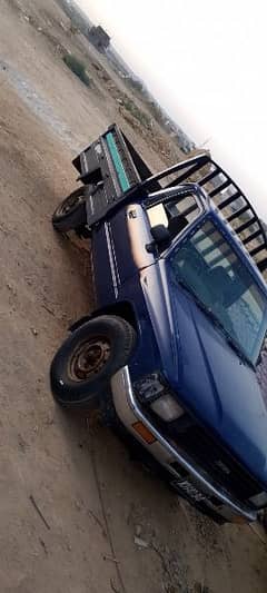 Toyota pickup new  Loading body never used after making  new body