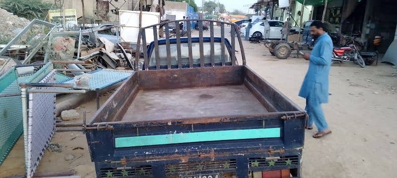 Toyota pickup new  Loading body never used after making  new body 2