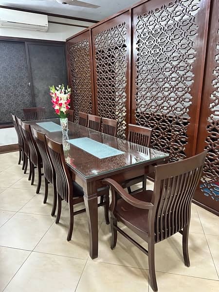 Woden Dining table 3