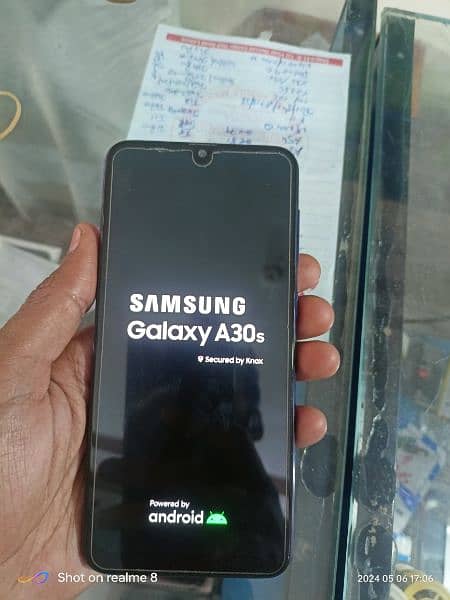 Samsung galaxy a30s 1