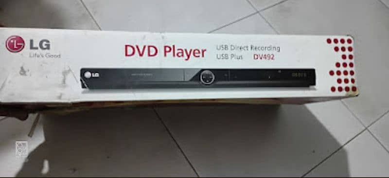 LG DVD player 1