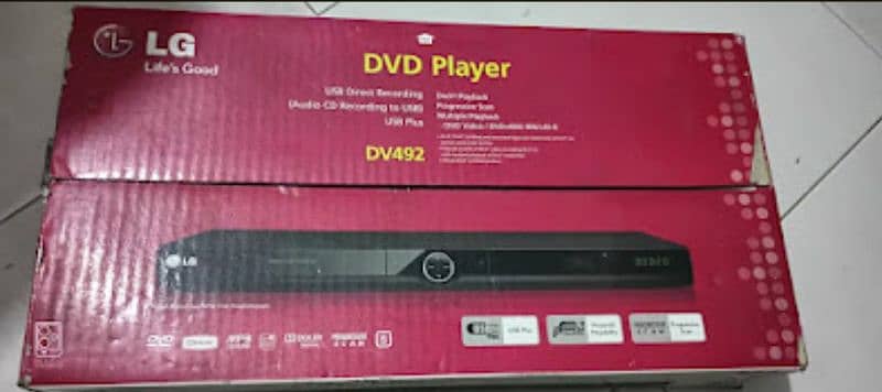 LG DVD player 2