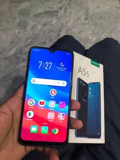 oppo a5s 3.32 with box