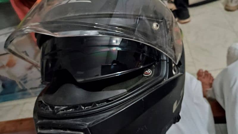 LS2 Breaker  helmet, certified, ECER22-5 ybr,gr, gs, cb, 125, 150 3