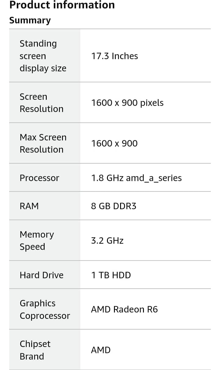 HP Pavilion | AMD A10 8700P | Windows 10 | Laptops for sale 9
