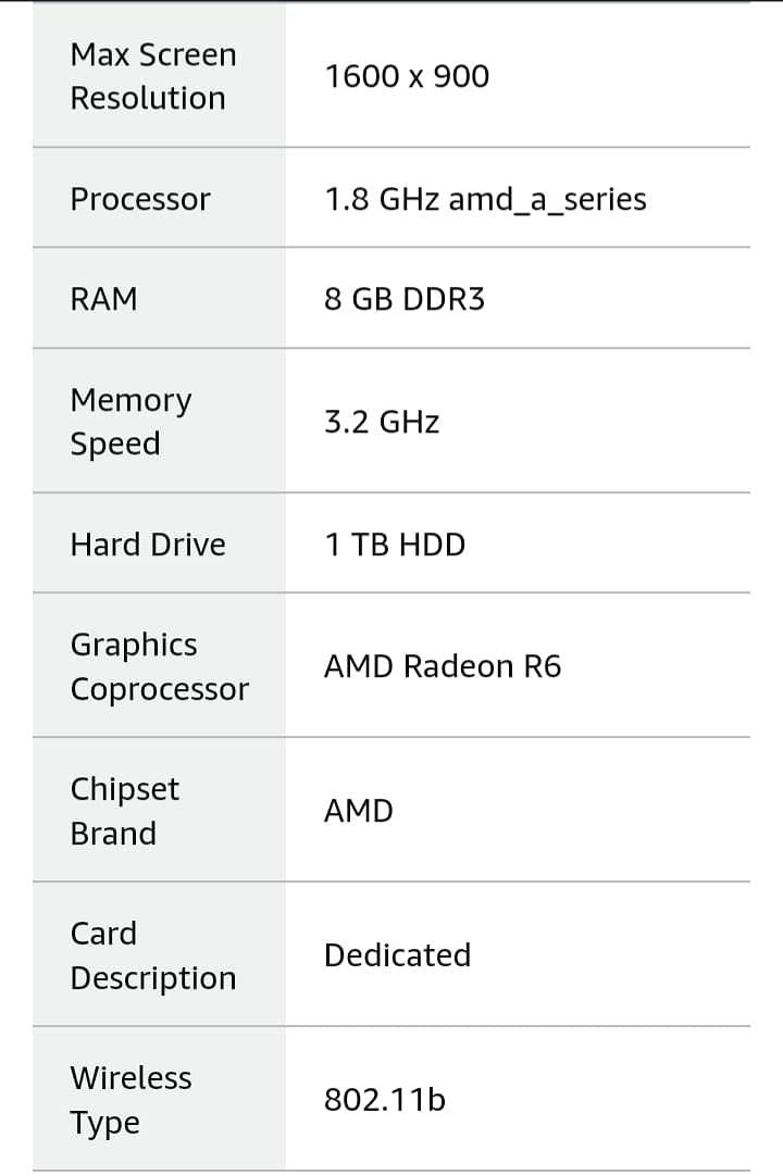 HP Pavilion | AMD A10 8700P | Windows 10 | Laptops for sale 10