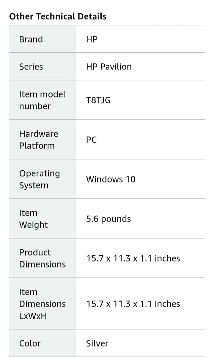 HP Pavilion | AMD A10 8700P | Windows 10 | Laptops for sale 11