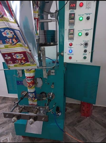 Packing Machine with Air Compressor 0