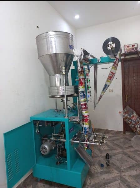 Packing Machine with Air Compressor 3