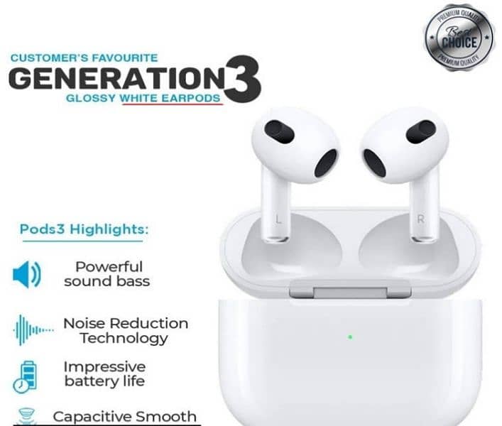 airpods 3 generation delivery free all Pakistan 1
