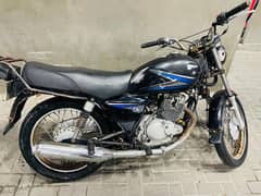 Suzuki gs150 urgent sale karachi registration