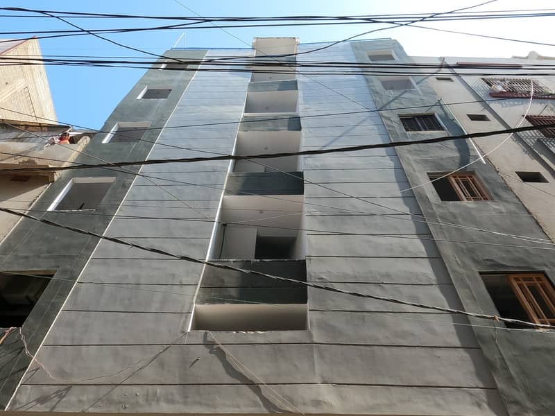 Prime Location Akhtar Colony Flat Sized 950 Square Feet Is Available 31