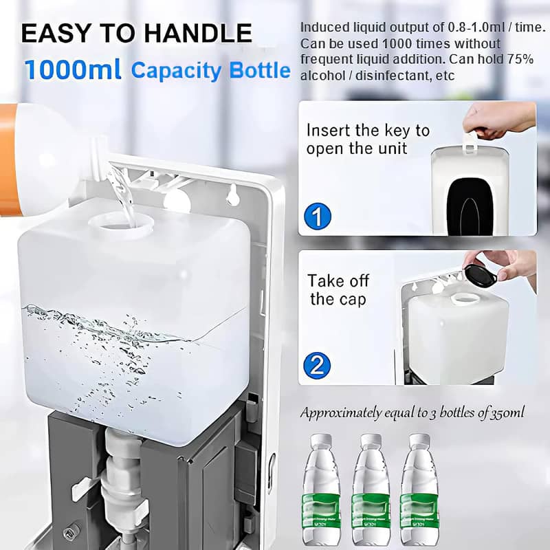 Touchless Hand Soap Dispenser C40 0