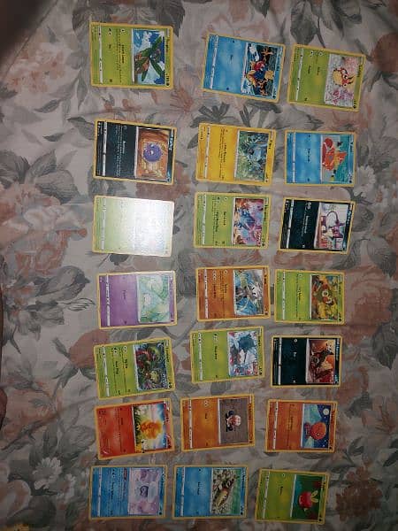 Pokemon Cards 9